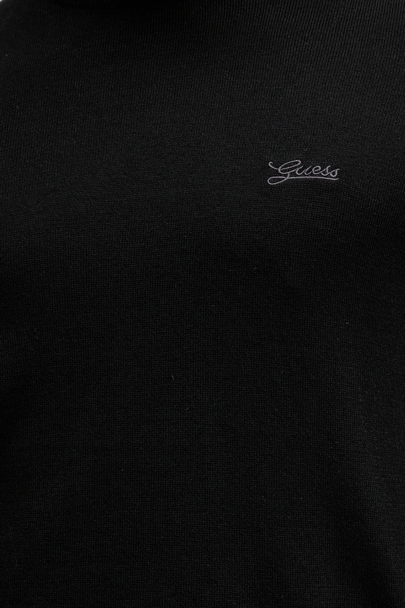 Свитер с примесью шелка Guess DANIEL M5YR26.Z0122 чёрный