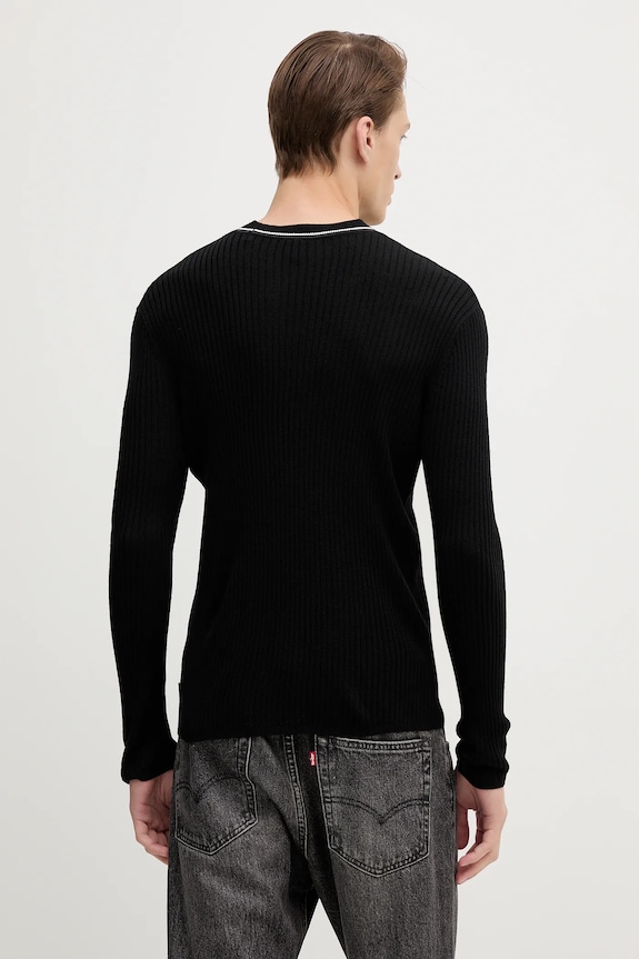 Odjeća Vuneni pulover Armani Exchange XM000893.AF14007 crna