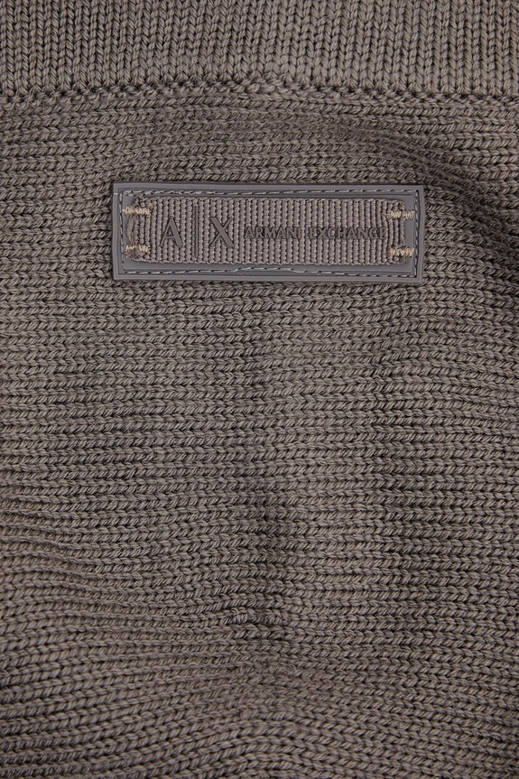 Armani Exchange sweter z dodatkiem wełny XM000905.AF14008 szary