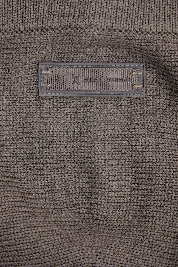 Armani Exchange sweter z dodatkiem wełny XM000905.AF14008 szary