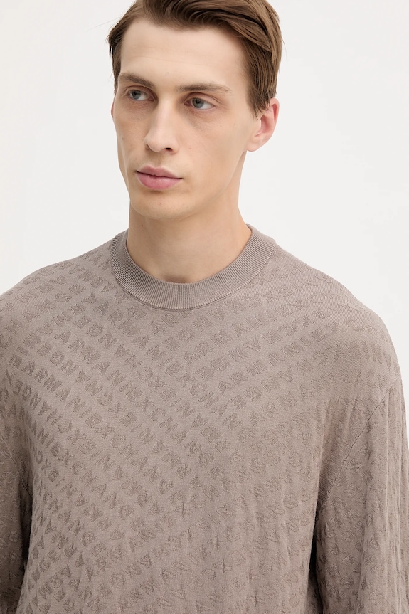Sveter Armani Exchange hnedá XM001316.AF10454
