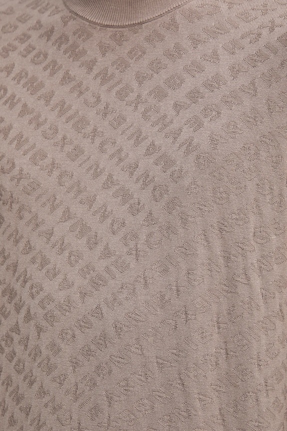 Sveter Armani Exchange XM001316.AF10454 hnedá