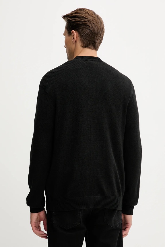 Abbigliamento Armani Exchange cardigan con aggiunta di lana XM001914.AF14008 nero