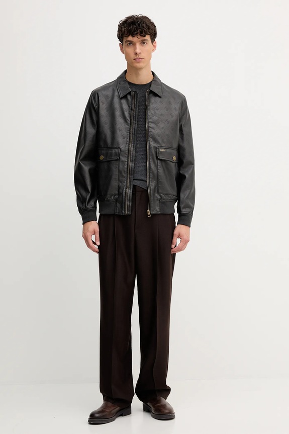 Vlnený sveter Emporio Armani EM002196.AF13851 sivá AW25