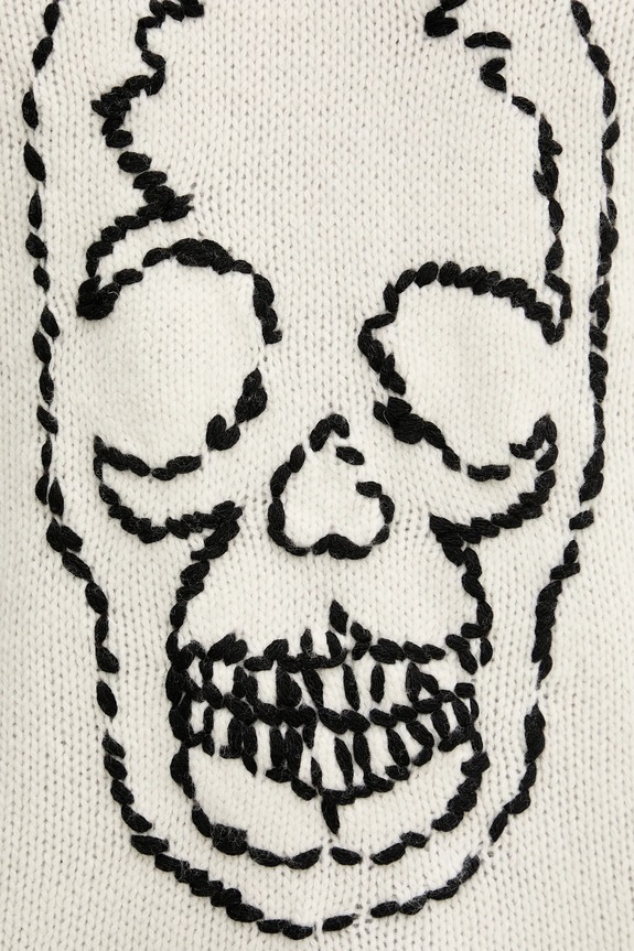 Μάλλινο πουλόβερ ZADIG&VOLTAIRE KMSW01792 μπεζ