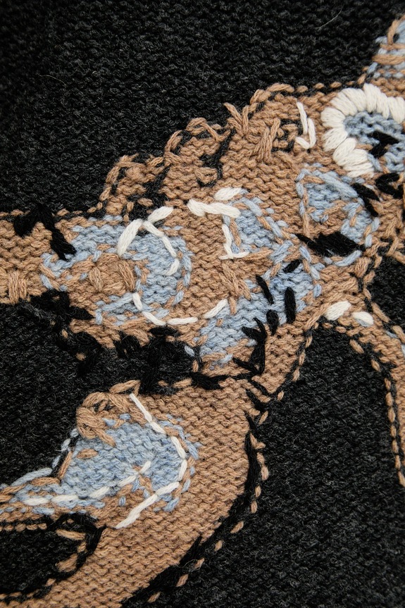 Vlnený sveter ZADIG&VOLTAIRE KMSW01781