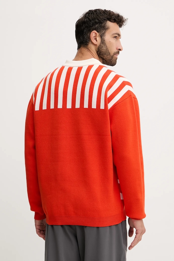 Clothing Puma jumper 632512 orange
