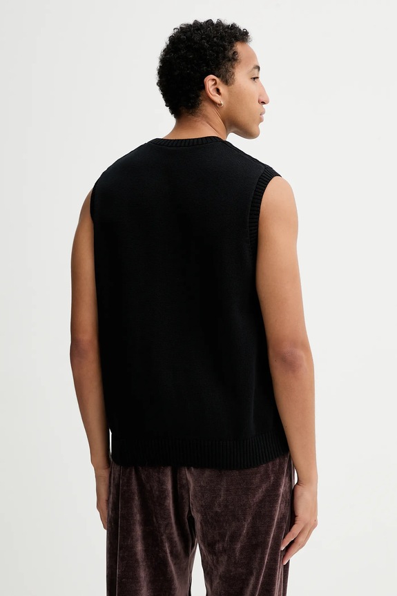 Одежда Безрукавка adidas Originals P Ess Knit Vest JY2651 чёрный