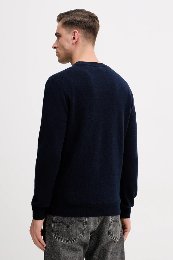 Odzież Paul Smith sweter kaszmirowy M1R.278Y.N02497 granatowy