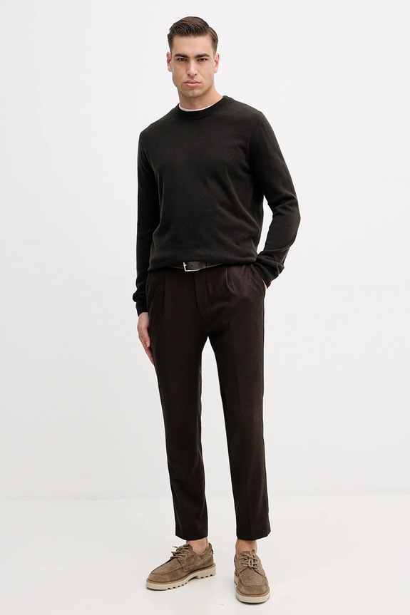Paul Smith sweter kaszmirowy M1R.278Y.N02497 zielony AW25