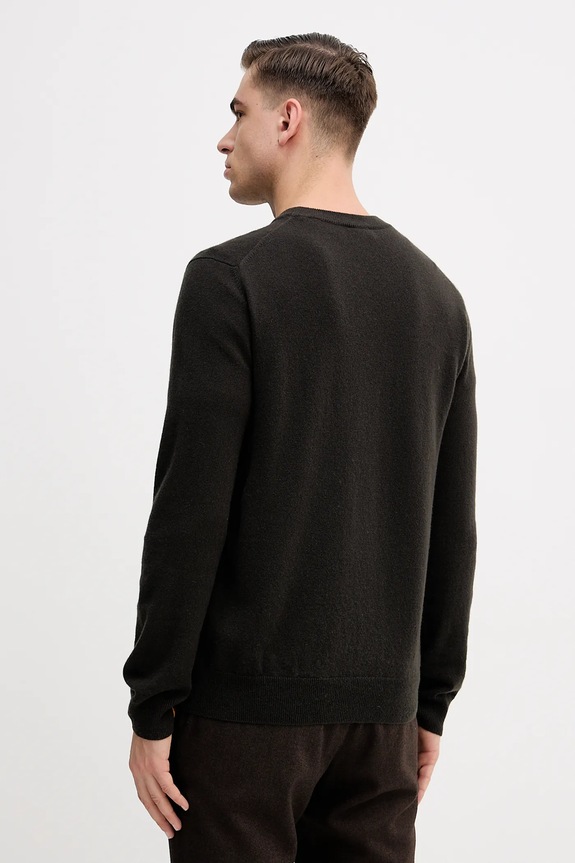 Odzież Paul Smith sweter kaszmirowy M1R.278Y.N02497 zielony