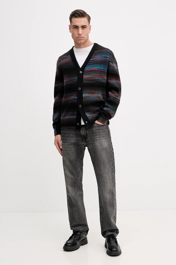 Paul Smith gyapjú kardigán 0 M1R.568Z.T02830 többszínű AW25
