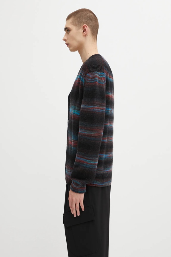 Kardigan s prímesou vlny Paul Smith M1R.568Z.T02830 viacfarebná AW25