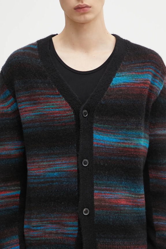 Kardigan s prímesou vlny Paul Smith viacfarebná M1R.568Z.T02830