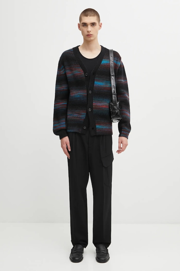Kardigan s prímesou vlny Paul Smith M1R.568Z.T02830 viacfarebná