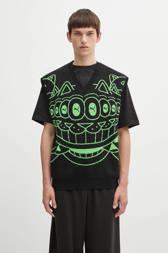Puma x RIPNDIP kamizelka pozostałe czarny 632415