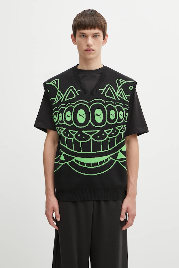 Puma x RIPNDIP kamizelka pozostałe czarny 632415
