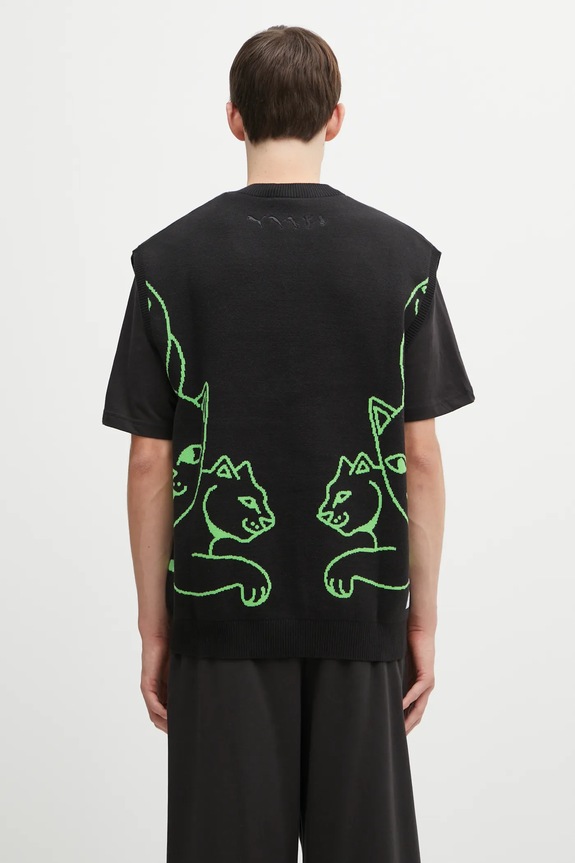 Odzież Puma x RIPNDIP kamizelka 632415 czarny