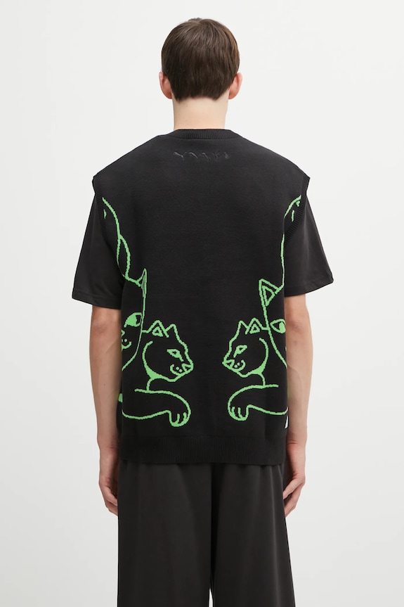 Odzież Puma x RIPNDIP kamizelka 632415 czarny