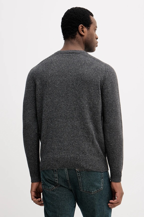 Ruházat Lacoste pulóver gyapjúkeverékből AH5173 szürke