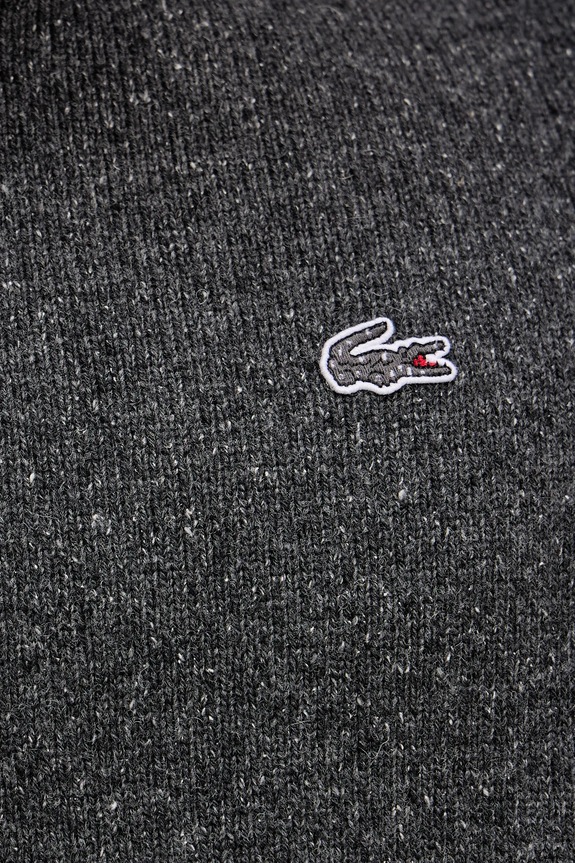Lacoste pulóver gyapjúkeverékből AH5173 szürke
