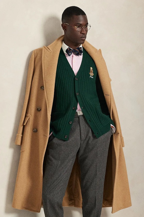 Polo Ralph Lauren cardigan in lana 710979094 verde