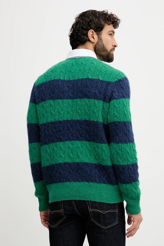 Oblečenie Sveter Polo Ralph Lauren 710979096 zelená