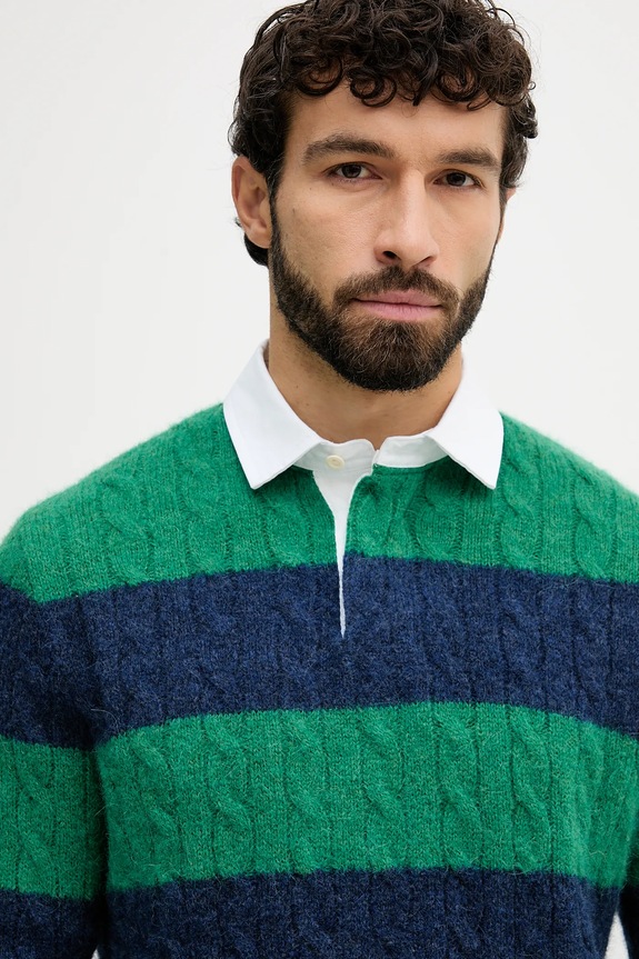 Sveter Polo Ralph Lauren zelená 710979096