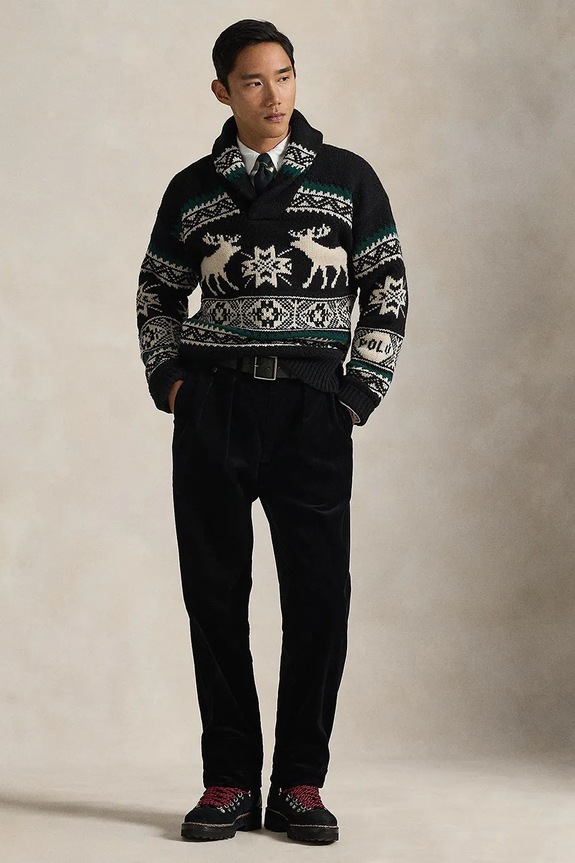 Abbigliamento Polo Ralph Lauren maglione 710982255 multicolore