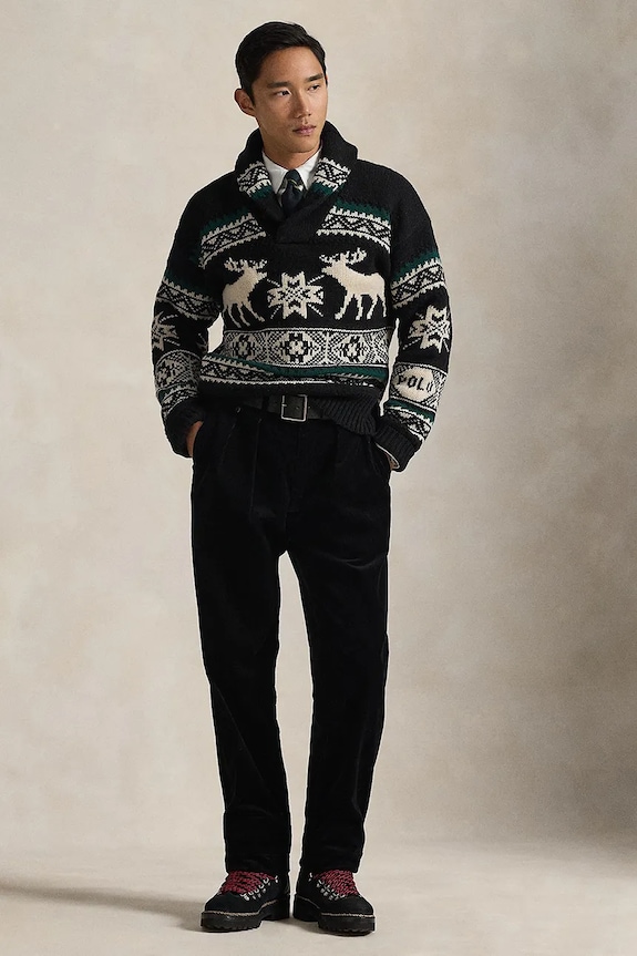 Abbigliamento Polo Ralph Lauren maglione 710982255 multicolore