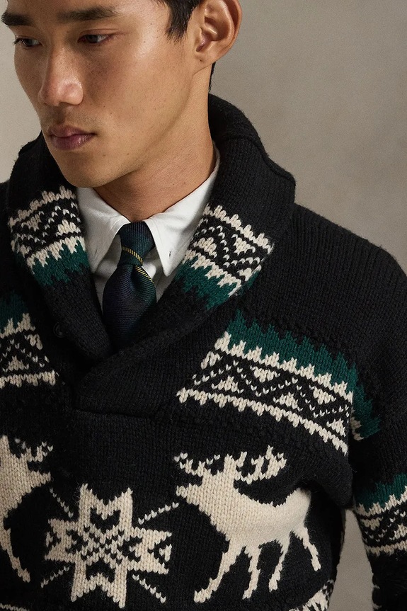 Polo Ralph Lauren maglione multicolore 710982255