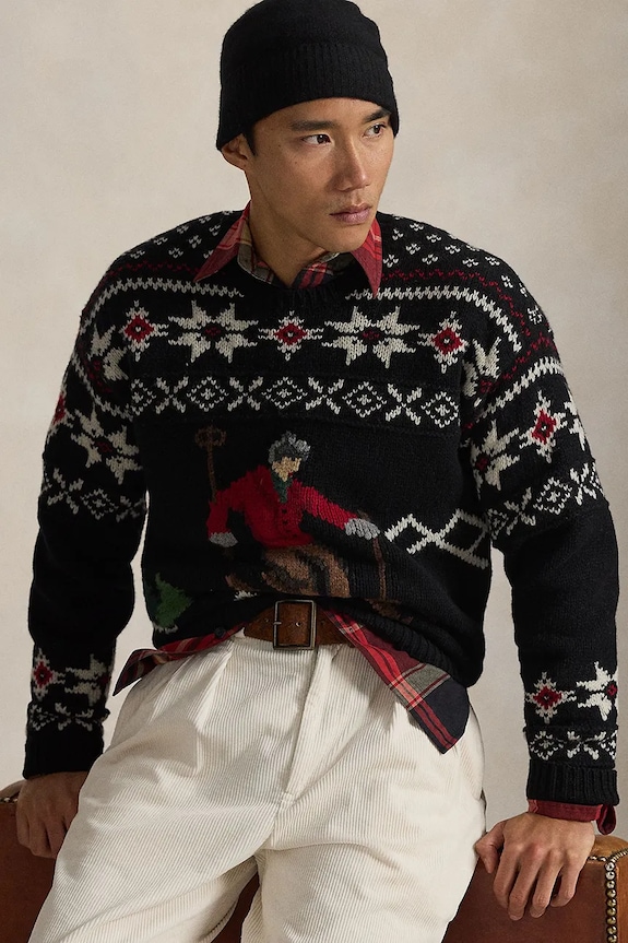 Polo Ralph Lauren sweter 710982259 multicolor