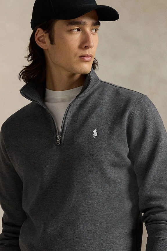 Polo Ralph Lauren Men's sweater with cotton gray 710P06234