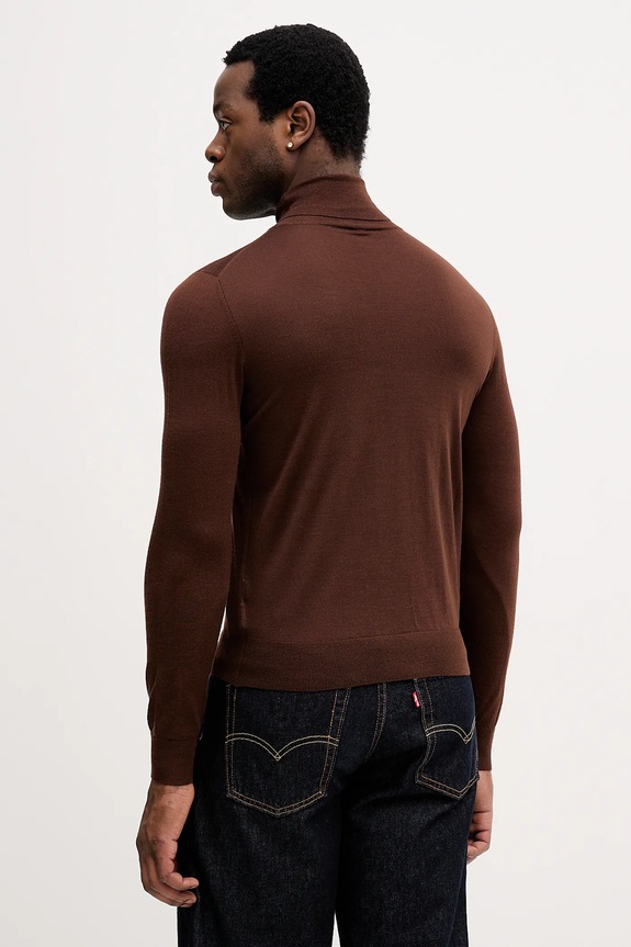 Odzież Colmar sweter wełniany 4485.4ZS brązowy