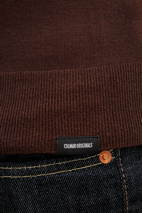Colmar sweter wełniany 4485.4ZS brązowy