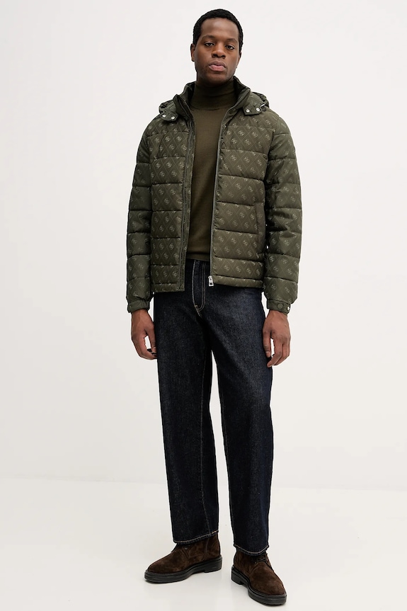 Colmar sweter wełniany 4485.4ZS zielony AW25
