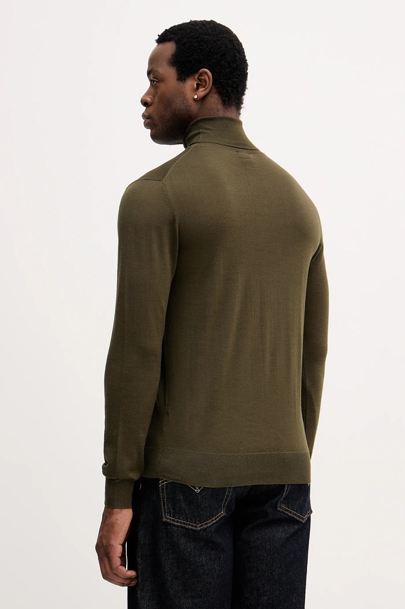 Odzież Colmar sweter wełniany 4485.4ZS zielony