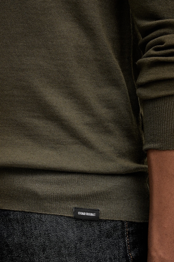Colmar sweter wełniany 4485.4ZS zielony