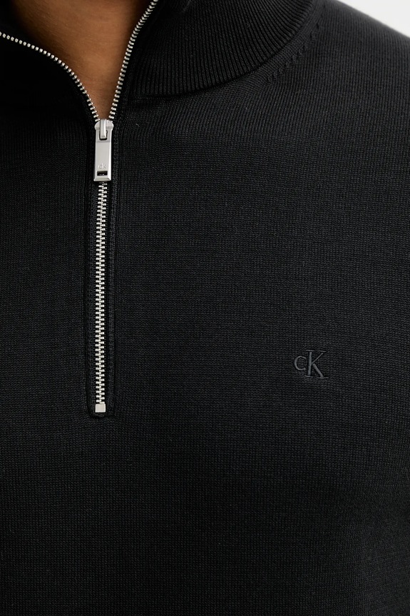 Calvin Klein pulover LV040BM356 negru