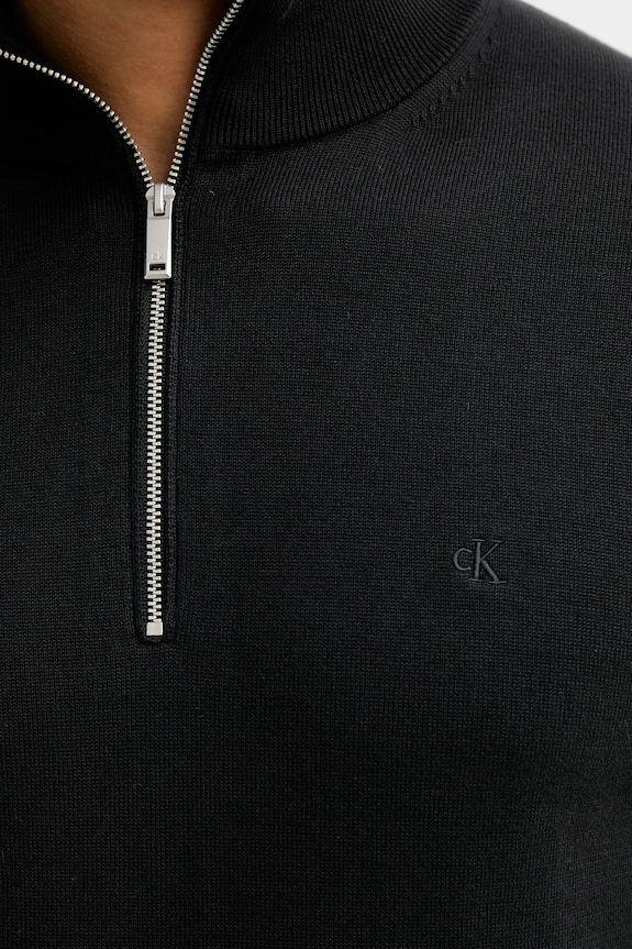 Calvin Klein pulover LV040BM356 negru
