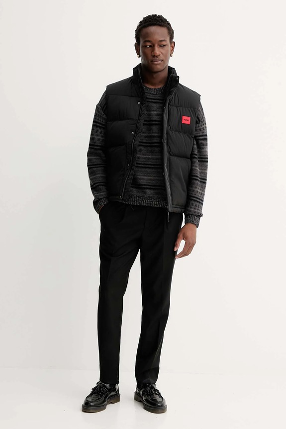 Guess Originals sweter z dodatkiem wełny M5BR02.Z0670 czarny AW25