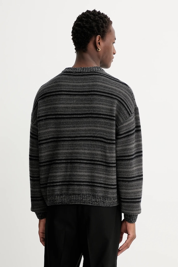 Odzież Guess Originals sweter z dodatkiem wełny M5BR02.Z0670 czarny