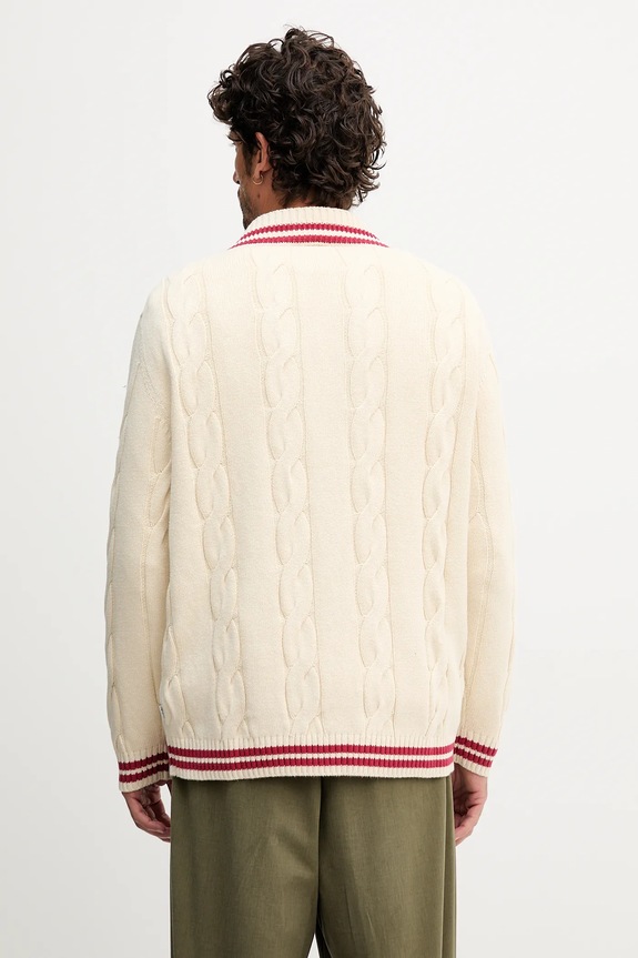 Odzież Pepe Jeans sweter PM7000021 beżowy