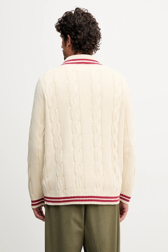 Odzież Pepe Jeans sweter PM7000021 beżowy