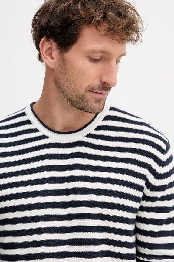 Pepe Jeans sweter biały PM7000029