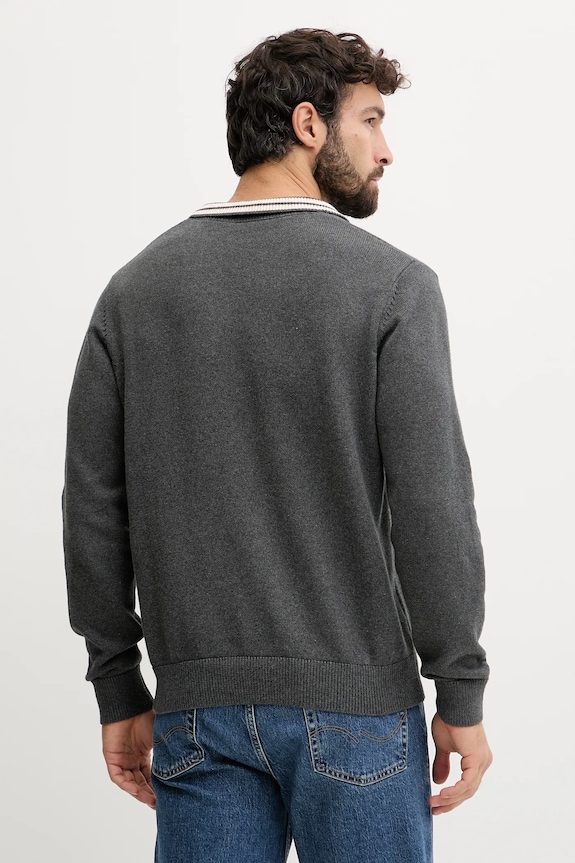 Îmbrăcăminte Pepe Jeans pulover de bumbac PM7000020 gri
