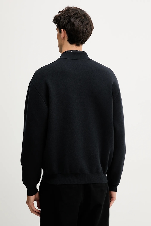 Odzież Armani Exchange kardigan XM001920.AF16913 granatowy