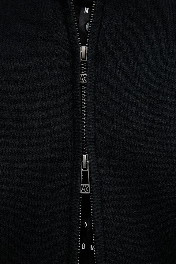 Armani Exchange kardigan XM001920.AF16913 granatowy