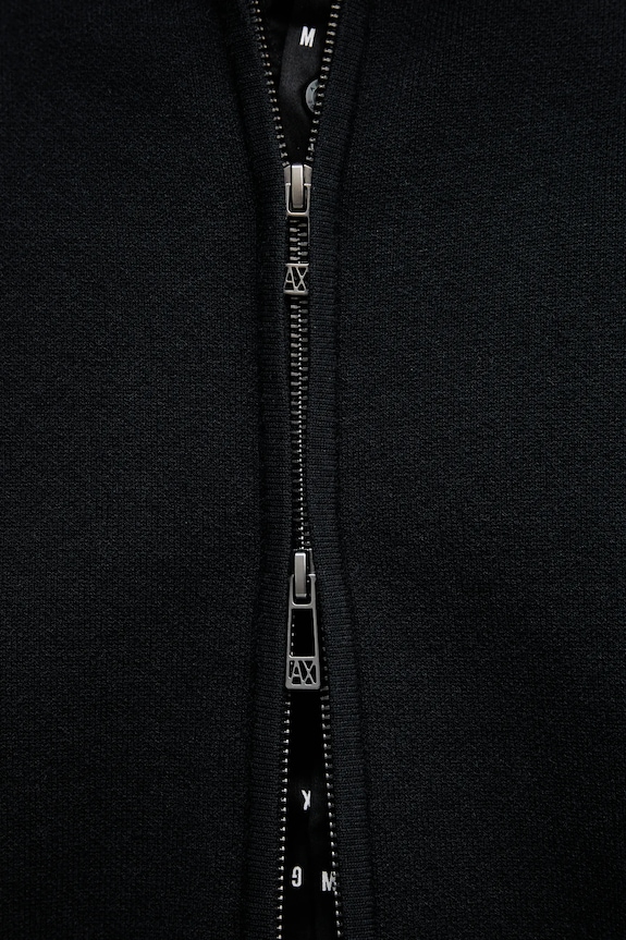 Armani Exchange kardigan XM001920.AF16913 granatowy