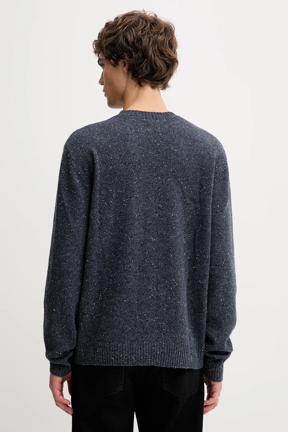 Odzież Levi's sweter z dodatkiem wełny A4320.0026 granatowy